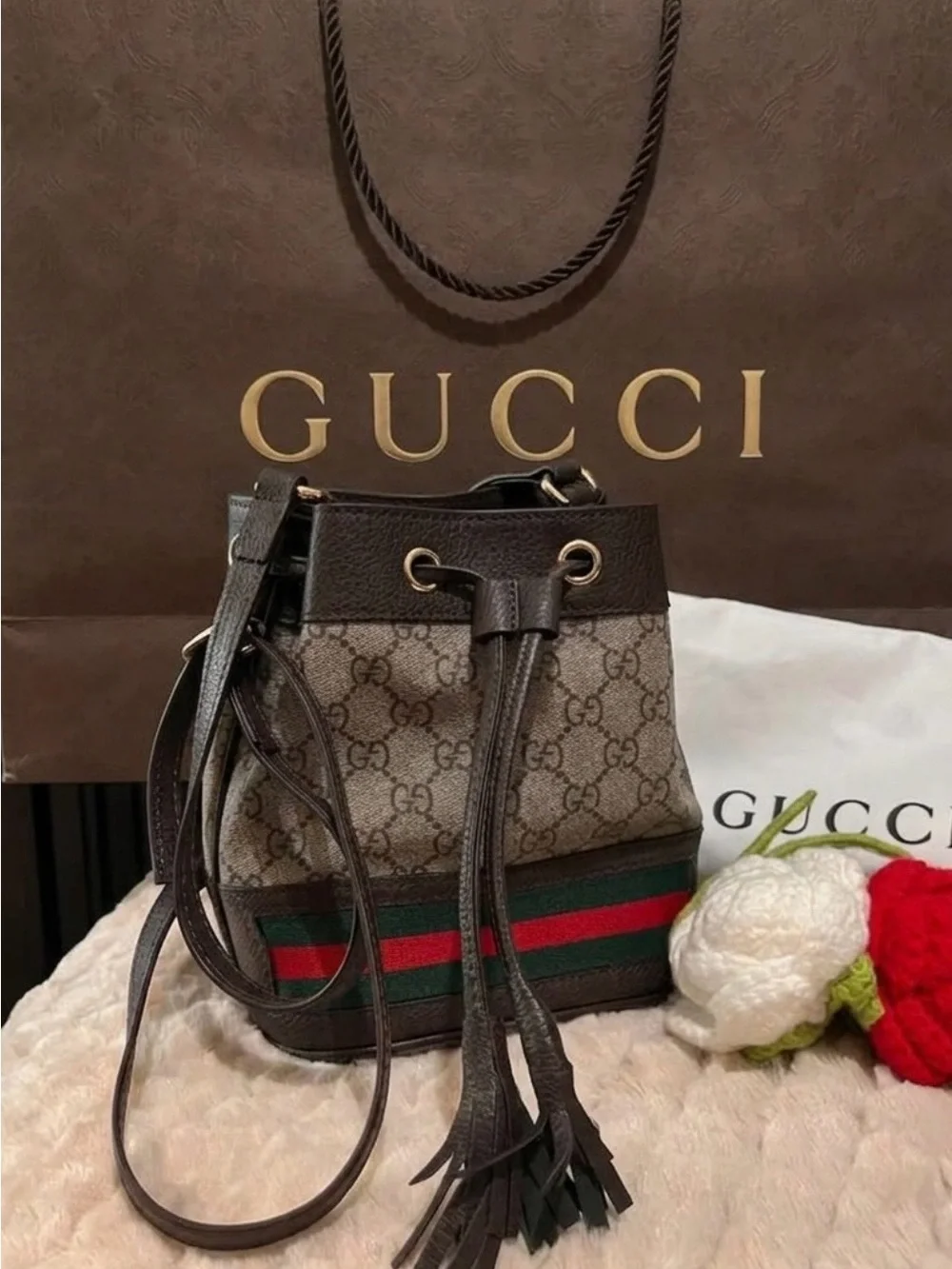 nwt Bucket Bag